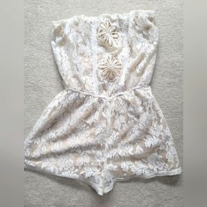 Worn 1x Romper